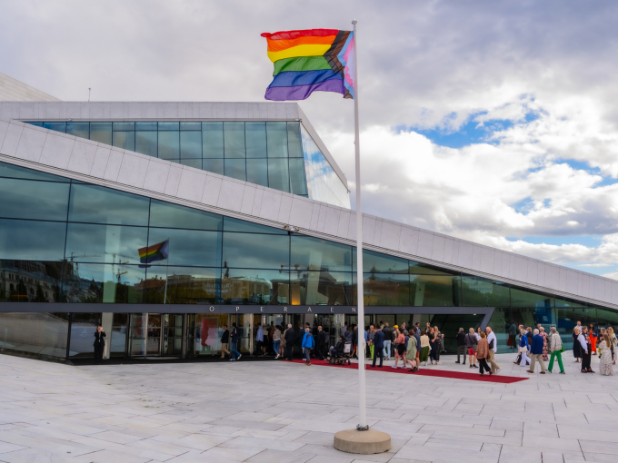 Utdelingen fant sted i Operaen. Foto: Erik Berg / Den Norske Opera & Ballett