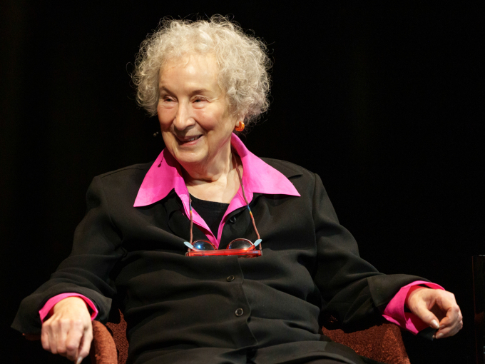 Den internasjonalt anerkjente forfatteren Margaret Atwood gjester Norge. Foto: Cornelius Poppe / NTB